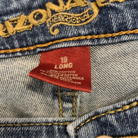 Arizona Boot Cut Blue Jeans - Picture 2 of 4